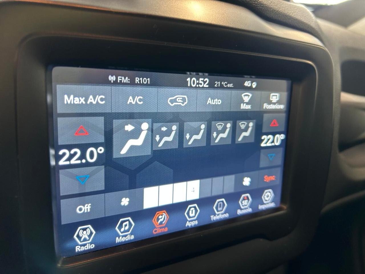 Jeep Renegade LIMITED 1.6 Mjt 130 CV 6MT SPOTICAR