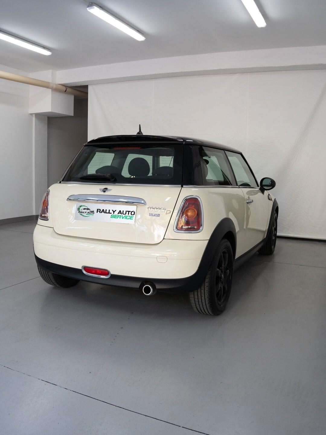 Mini Cooper D 1.6