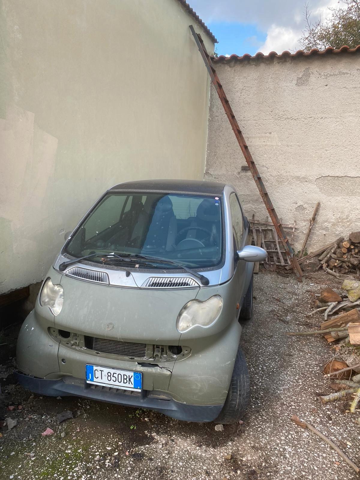 Smart ForTwo 700 coupé passion (45 kW)