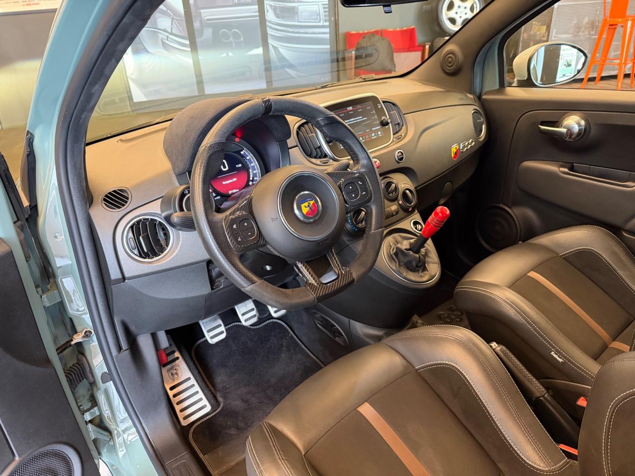 Abarth 695 1.4 Turbo T-Jet 180 CV 70°