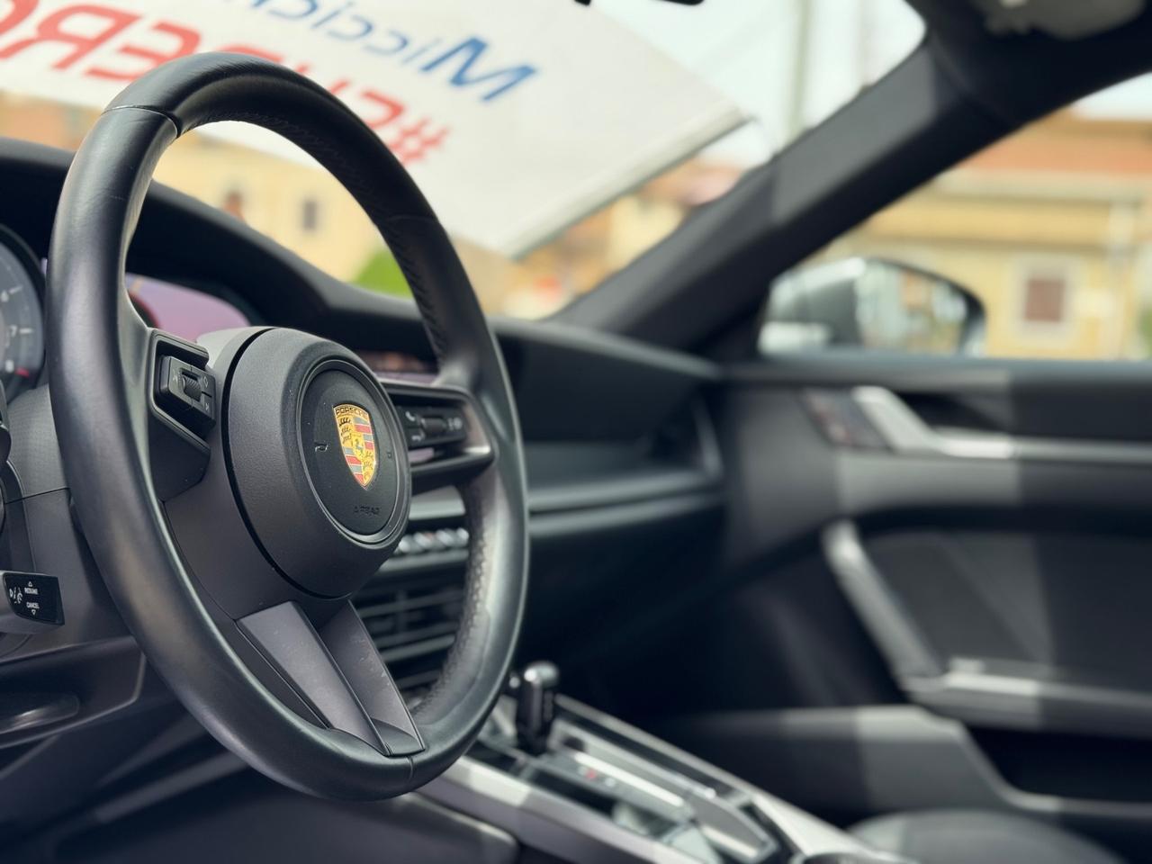 PORSCHE 911 CARRERA 992 3.0 385 CV FULL IVA ESPOSTA PORSCHE APPROVED