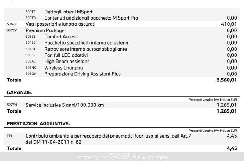 BMW X1 X1 sDrive 18d Msport Pro