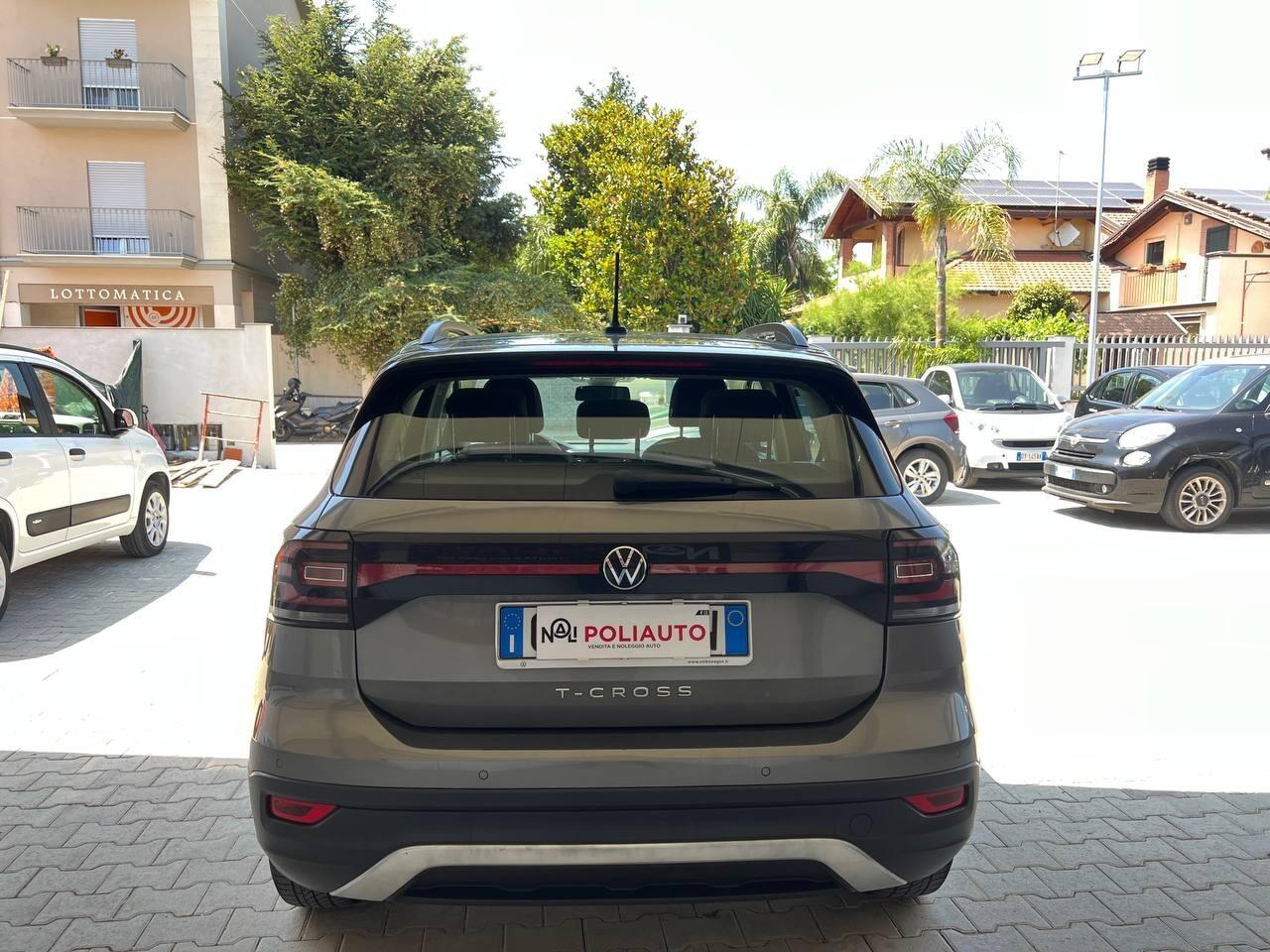 VOLKSWAGEN T-CROSS 1.0 TSI STYLE BMT