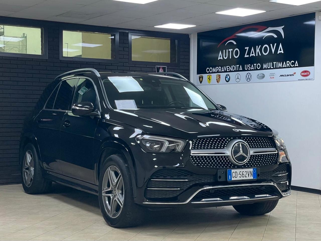 Mercedes-benz GLE 350 de 4Matic EQ-Power Premium