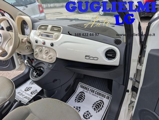 FIAT 500 1.2 Lounge AUTOMATICA Neop.