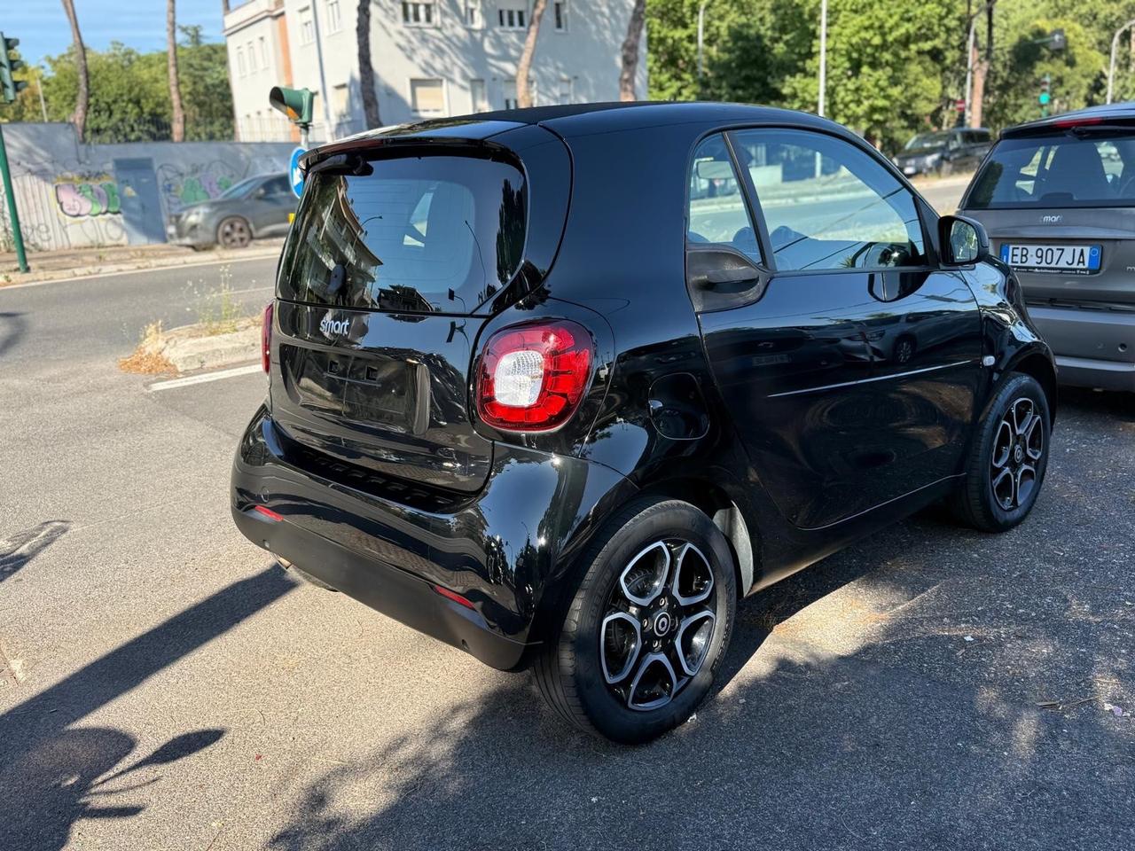 Smart ForTwo Benzina Passion Turbo Coupe Cruise control*