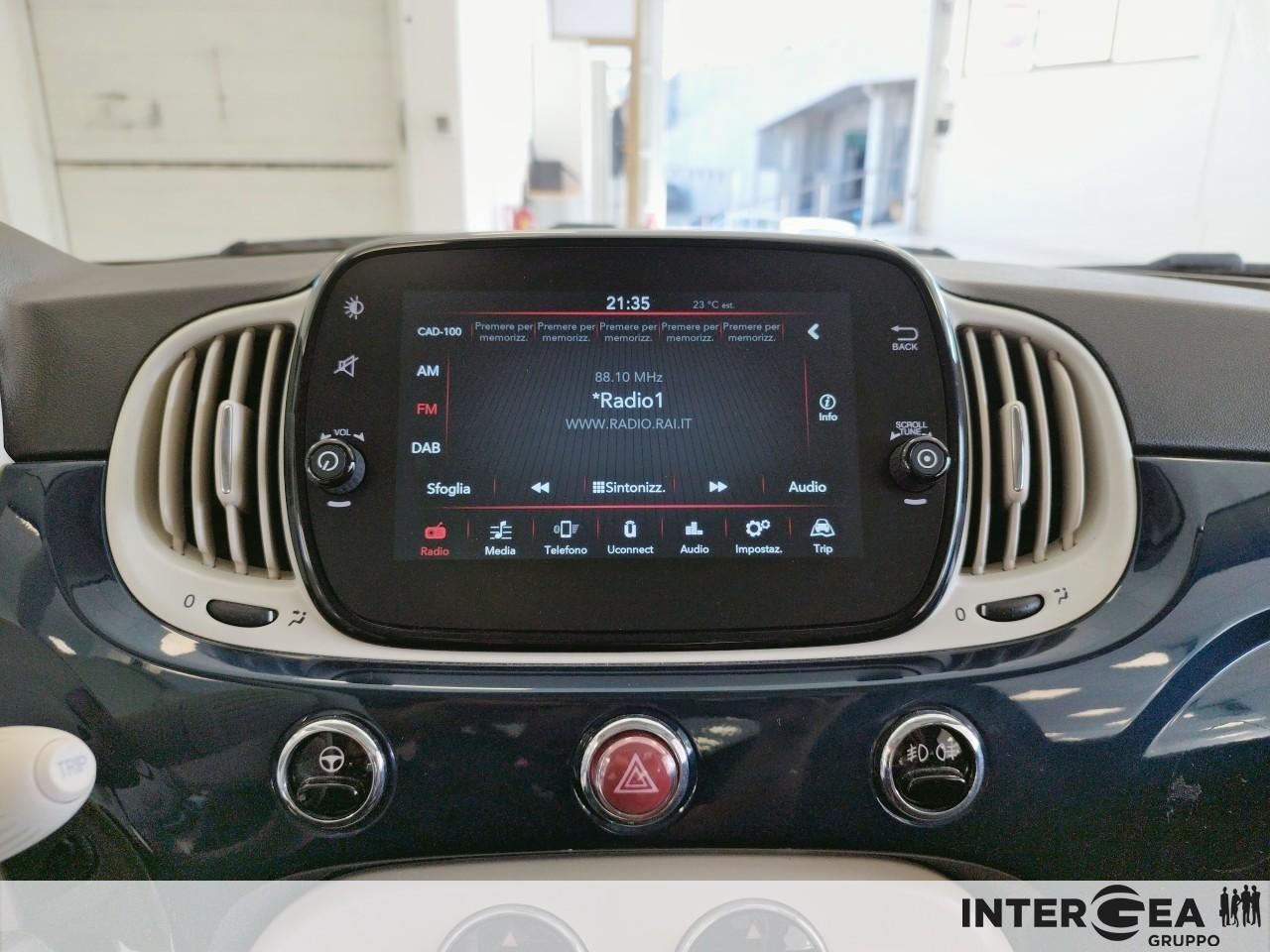 FIAT 500 1.0 hybrid Dolcevita 70cv - cerchio 16''