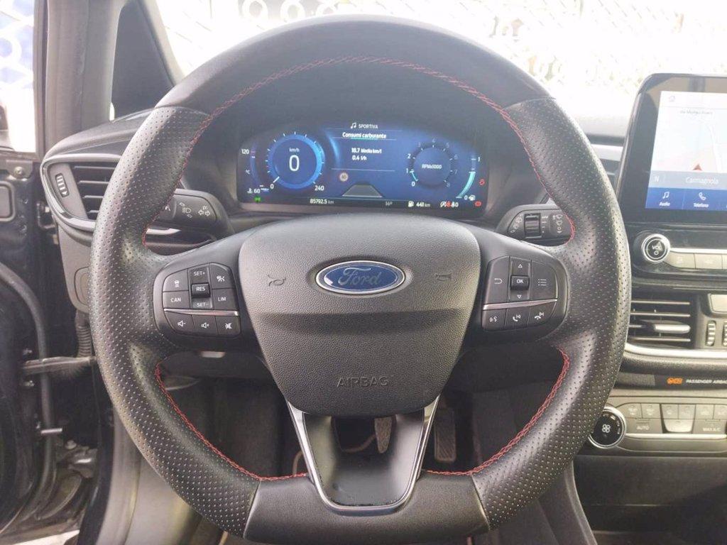 FORD Fiesta 1.0 Ecoboost Hybrid 125 CV 5 porte ST-Line X del 2022
