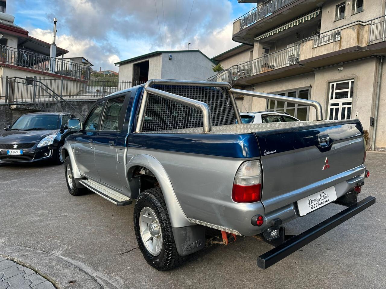 Mitsubishi L200 2.5 TDI 4WD Double Cab Pick-up GLS