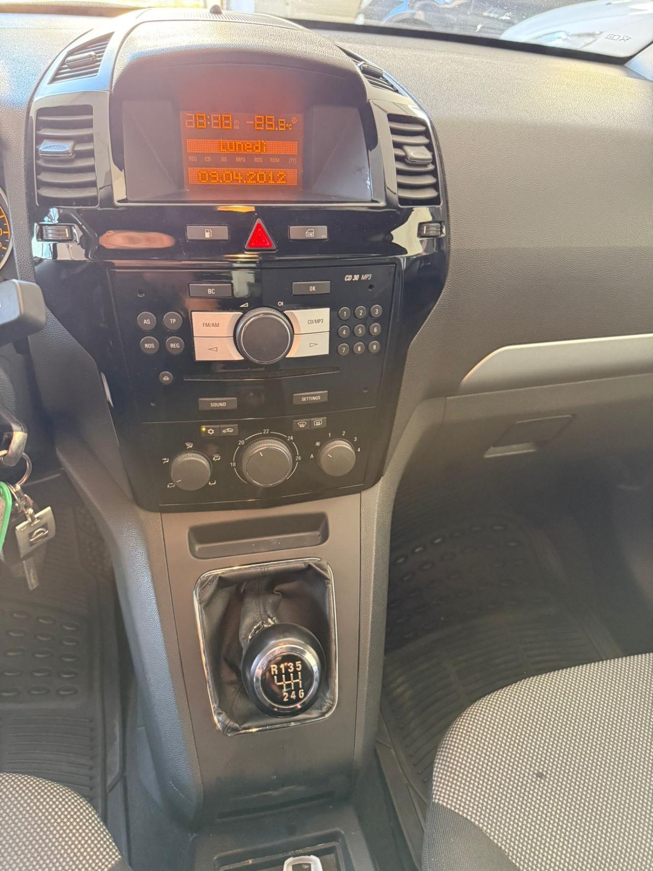 Opel Zafira 1.6 16V ecoM 150CV Turbo One