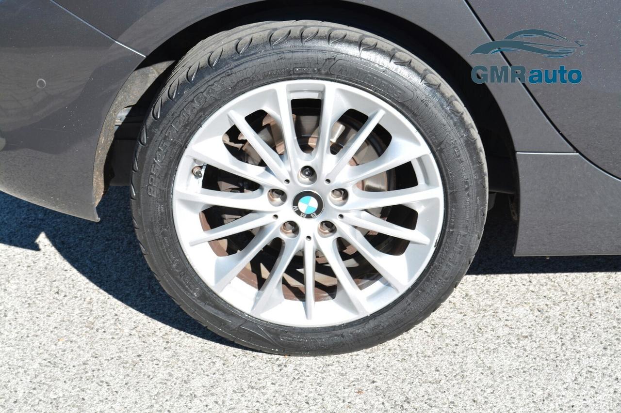 Bmw 116 116d 5p. Advantage Led, Cromature,Cerchi da 17",Retrocamera,Cruise, Tagliandi