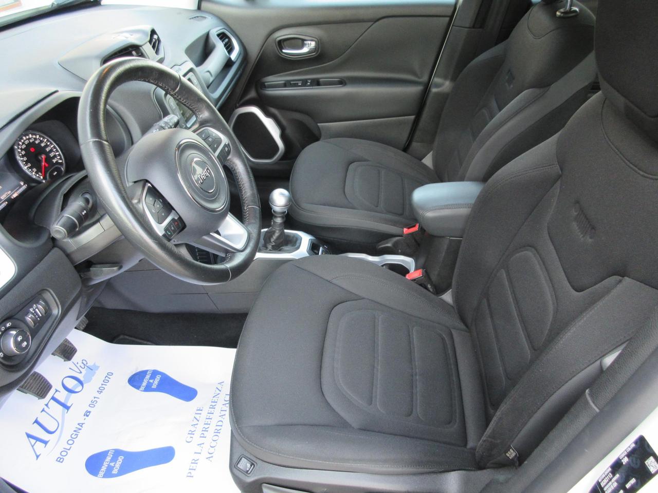 Jeep Renegade 1.6 mjt Limited fwd 120cv