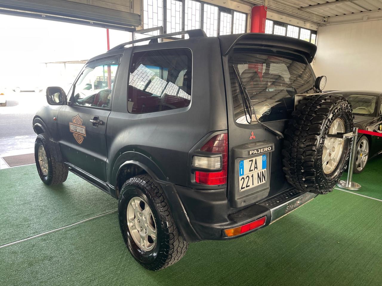 Mitsubishi Pajero 2.5 TDI PERMUTE RATE