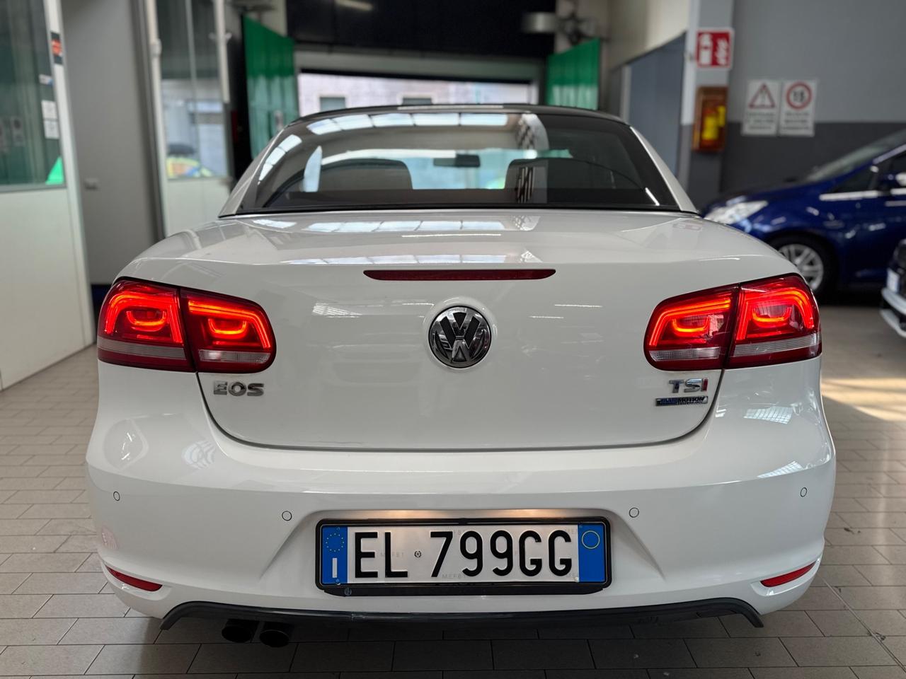 Volkswagen Eos 1.4 TSI BlueMotion Technology