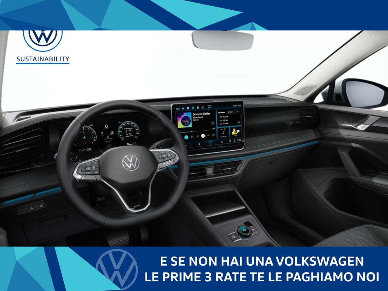 Volkswagen Tiguan 1.5 tsi ehybrid 204cv life dsg
