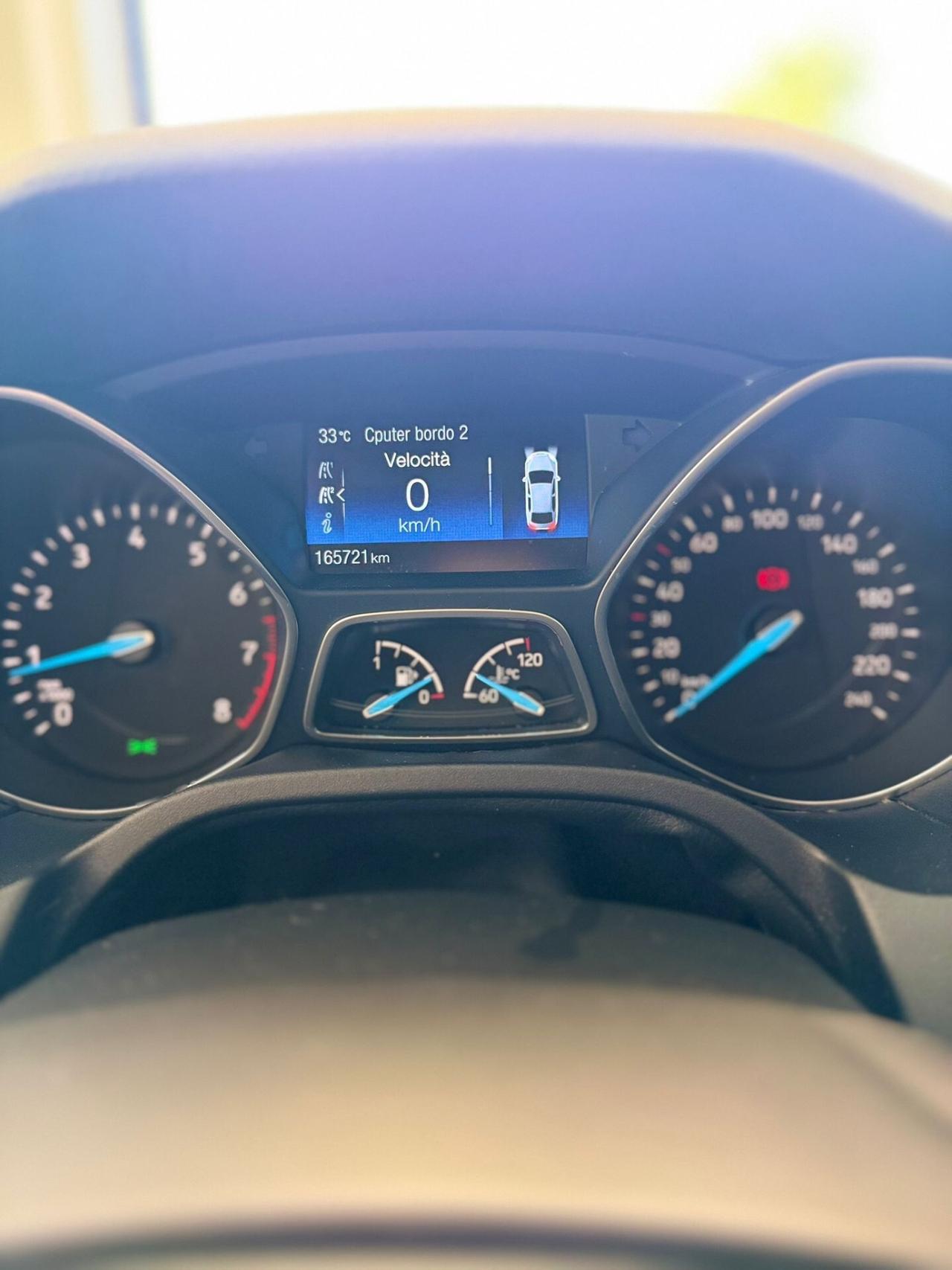 Ford Focus 1.6 120 CV GPL SW Plus