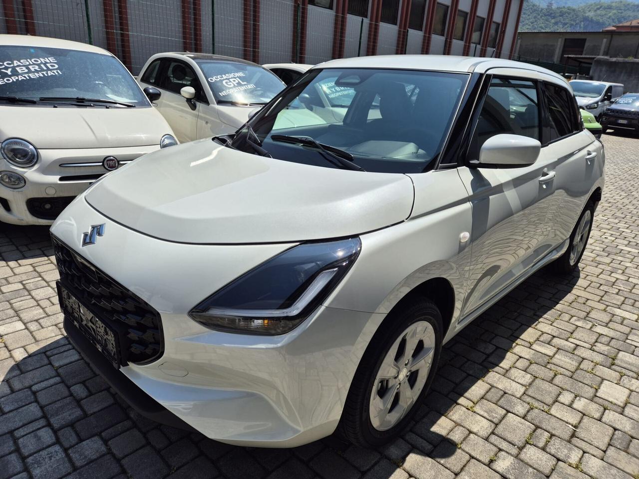 Suzuki Swift 1.2 Hybrid 4WD AllGrip Top