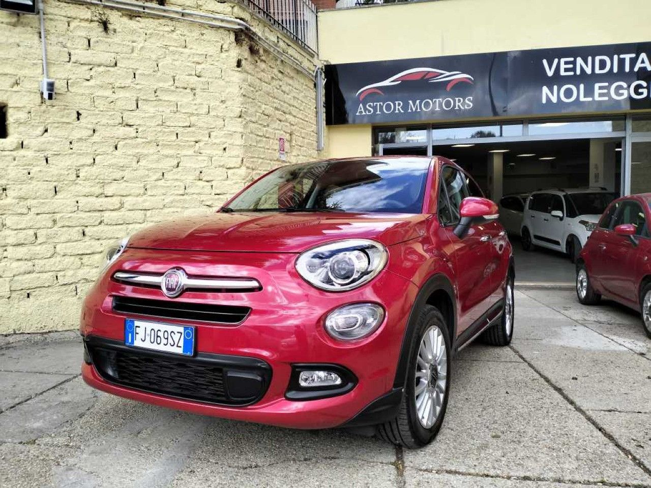 Fiat 500 X 1.6 mjt Lounge 4x2 120cv dct my17