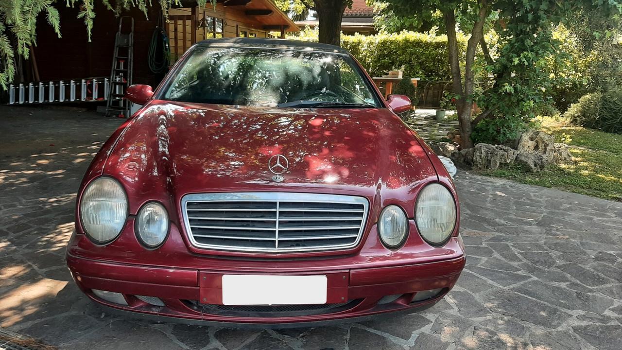 Mercedes-benz CLK 200