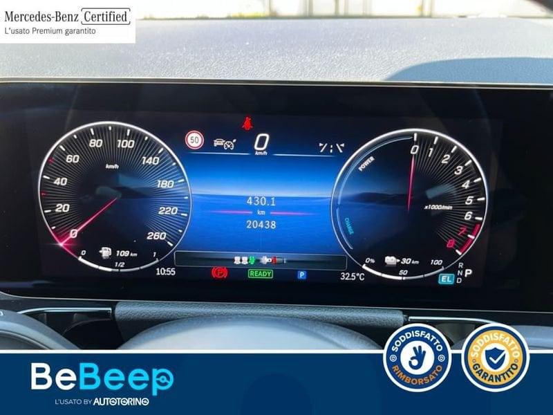 Mercedes-Benz Classe B B 250 E PHEV AMG LINE ADVANCED PLUS AUTO