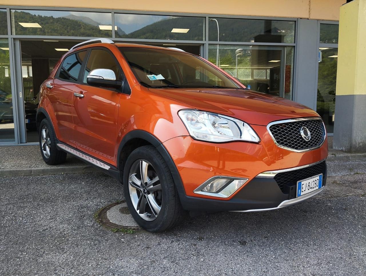 Ssangyong Korando 2.0 e-XDi 175 CV AWD MT Classy