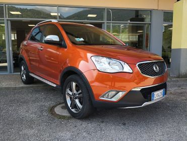 Ssangyong Korando 2.0 e-XDi 175 CV AWD MT Classy