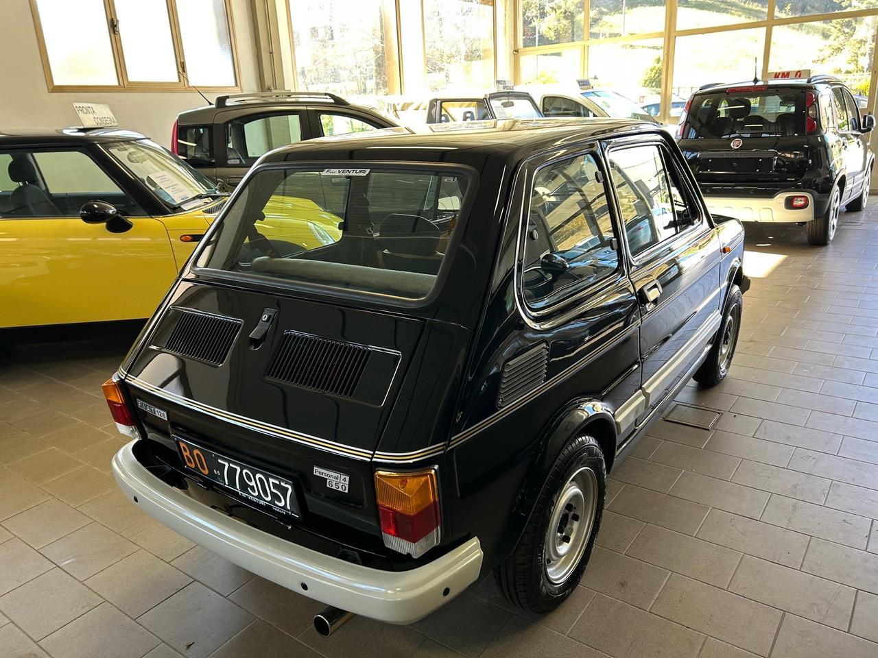 Fiat 126 650 Black