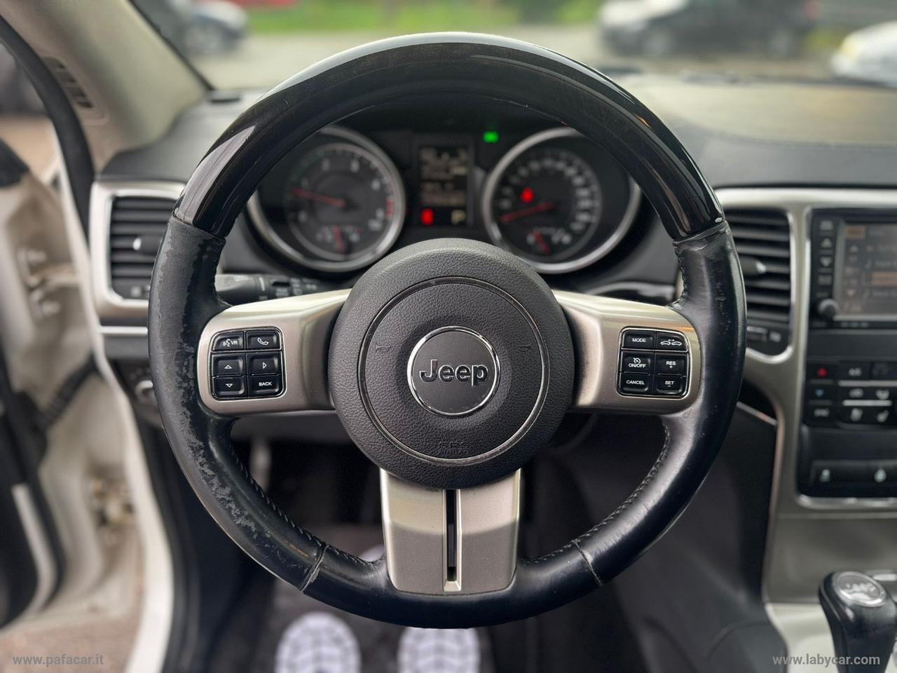 JEEP Grand Cherokee 3.0 CRD DPF Overland