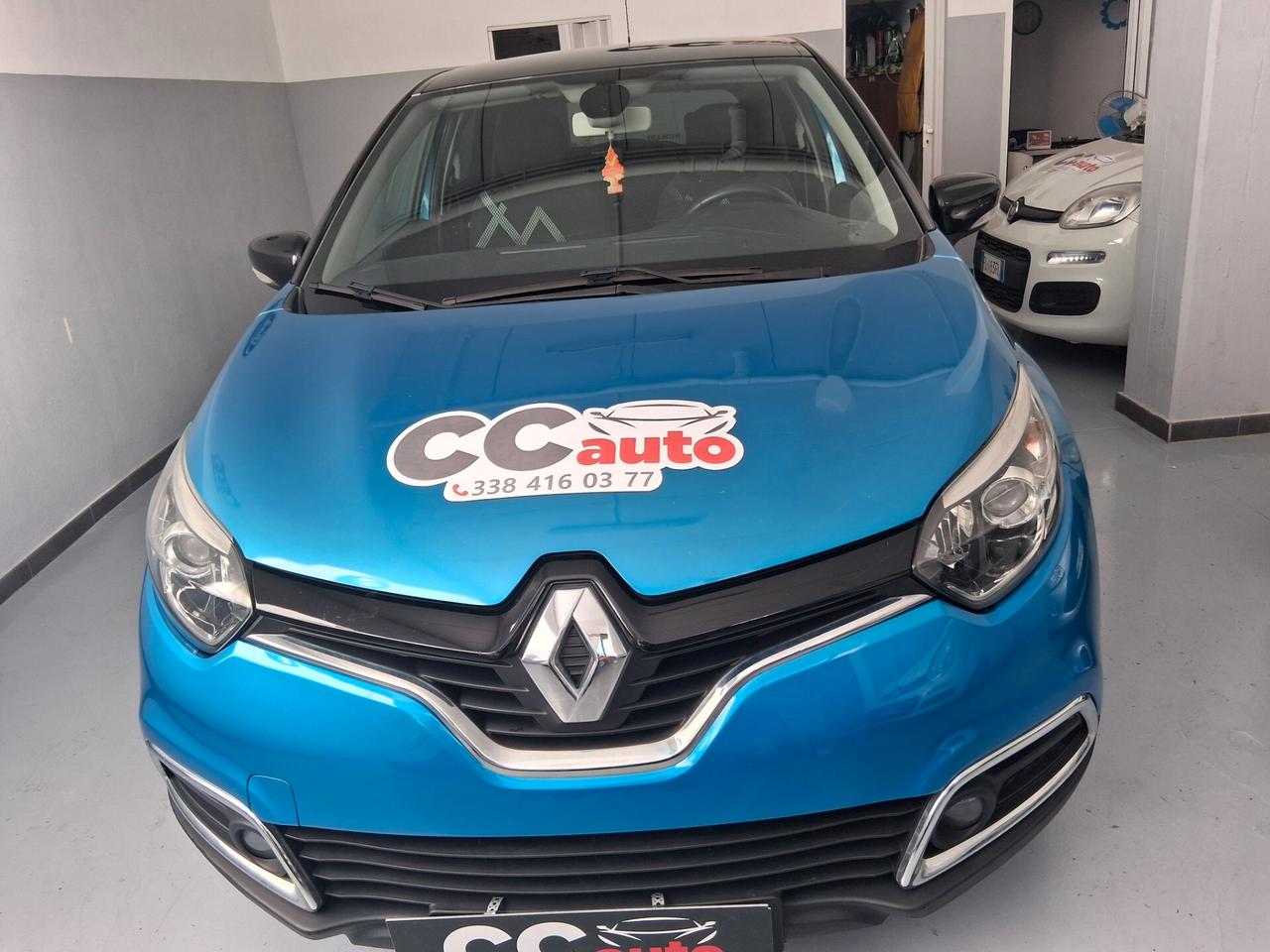 Renault Captur dCi 8V 90 CV EDC Start&Stop Energy Iconic garanzia 12 mesi come nuova
