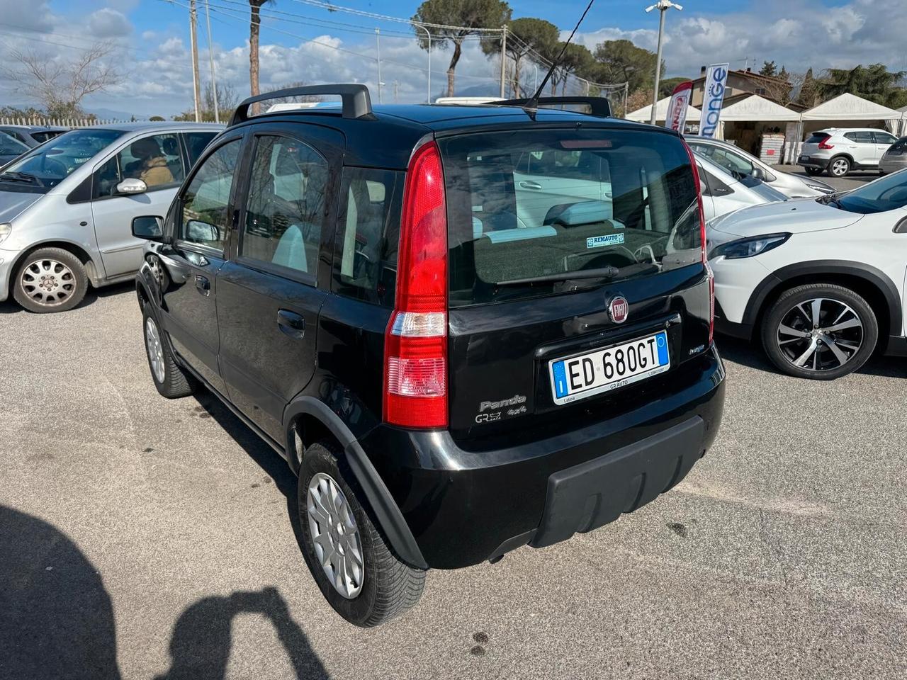 Fiat Panda 4X4 1.3 MULTIJET 70CV 2010