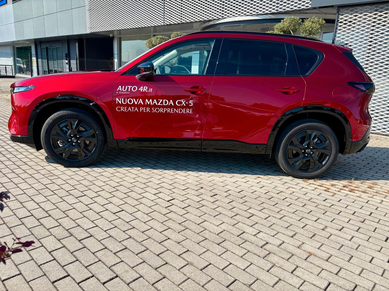 Mazda CX-5 2.5 e-Skyactiv G M Hybrid AT Homura