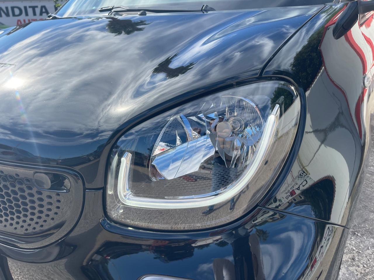 Smart ForFour 453 Cabrio SuperPassion Pack Brabus+PRIME 0.9 Turbo 90cv