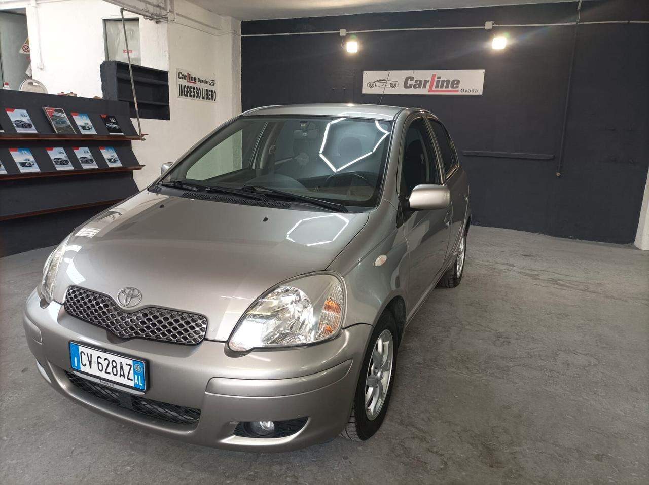 Toyota Yaris 1.0i 16V cat 5 porte Sol B.E.L.L.A!!