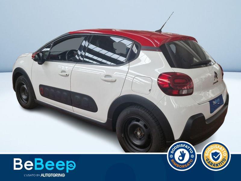 Citroën C3 1.2 PURETECH SHINE S&S 83CV NEOPATENTATI MY18