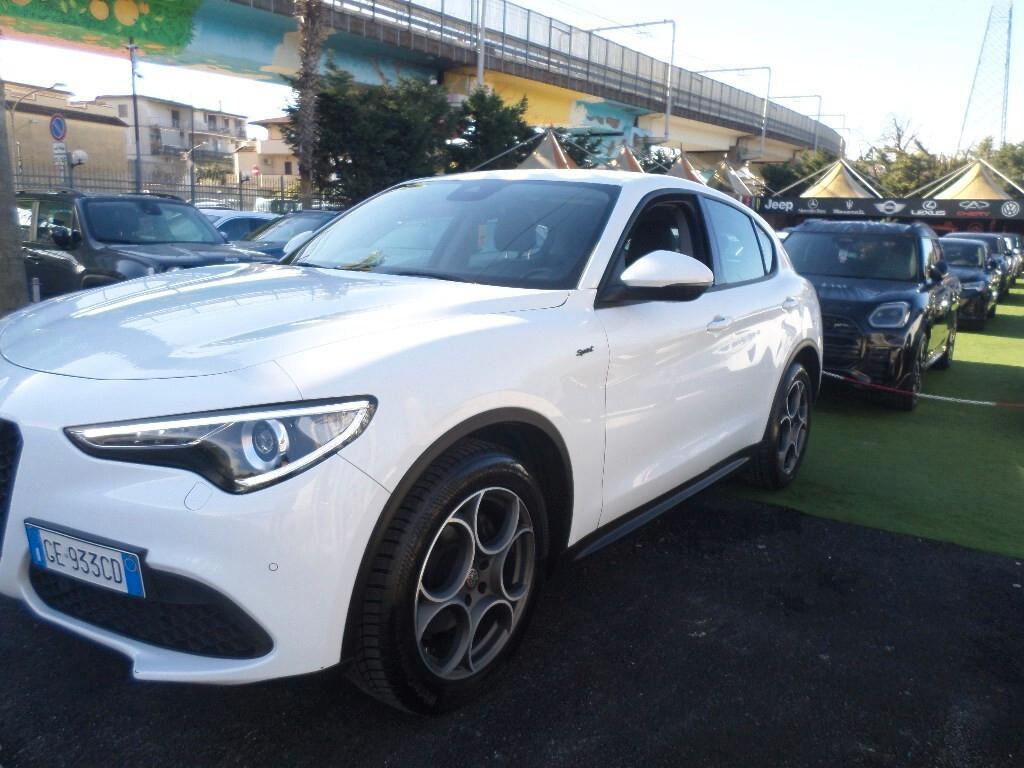 Alfa Romeo Stelvio 2.2 Turbodiesel 190 CV AT8 Q4 Sprint