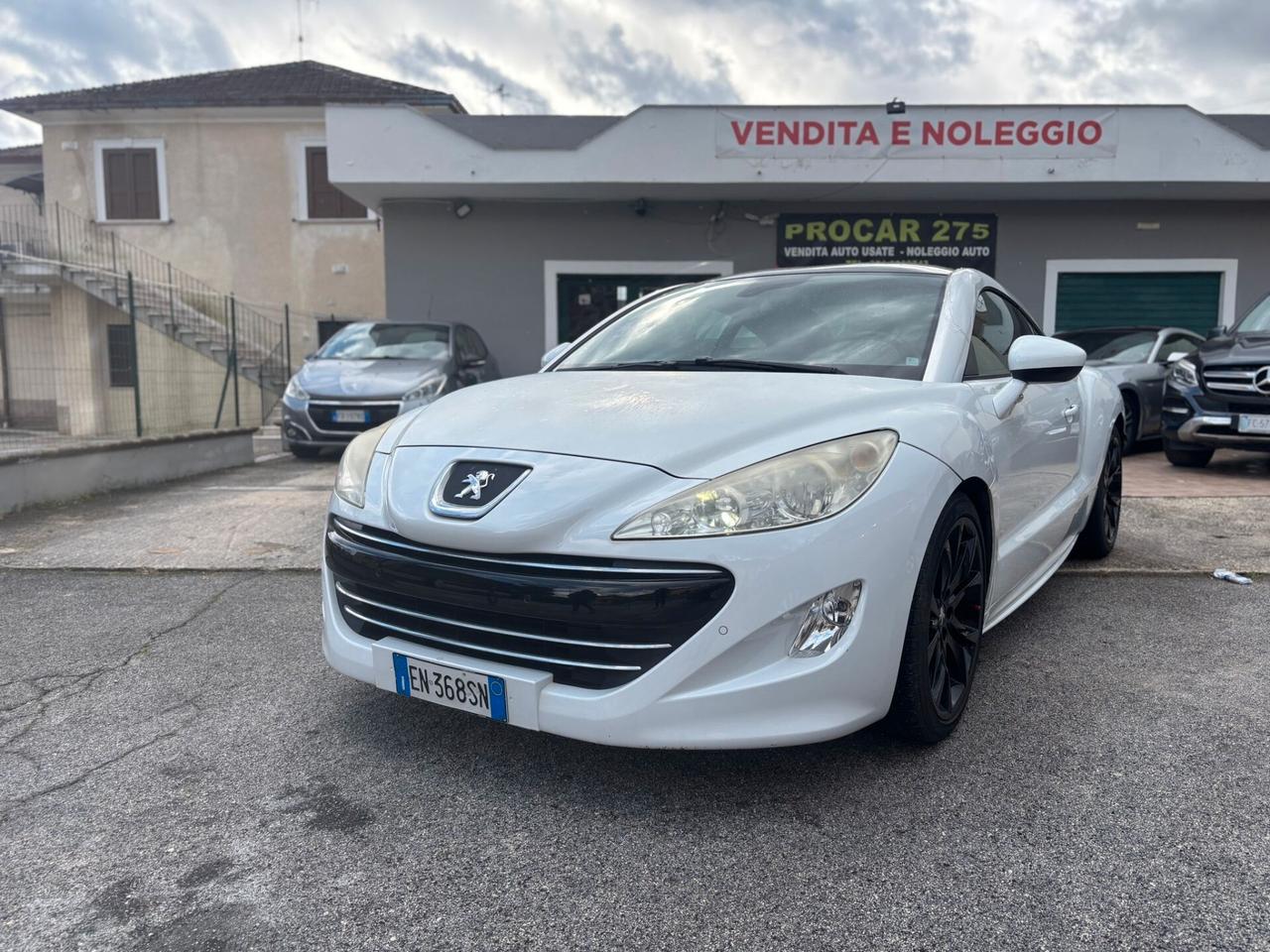 Peugeot RCZ 1.6 THP 156CV