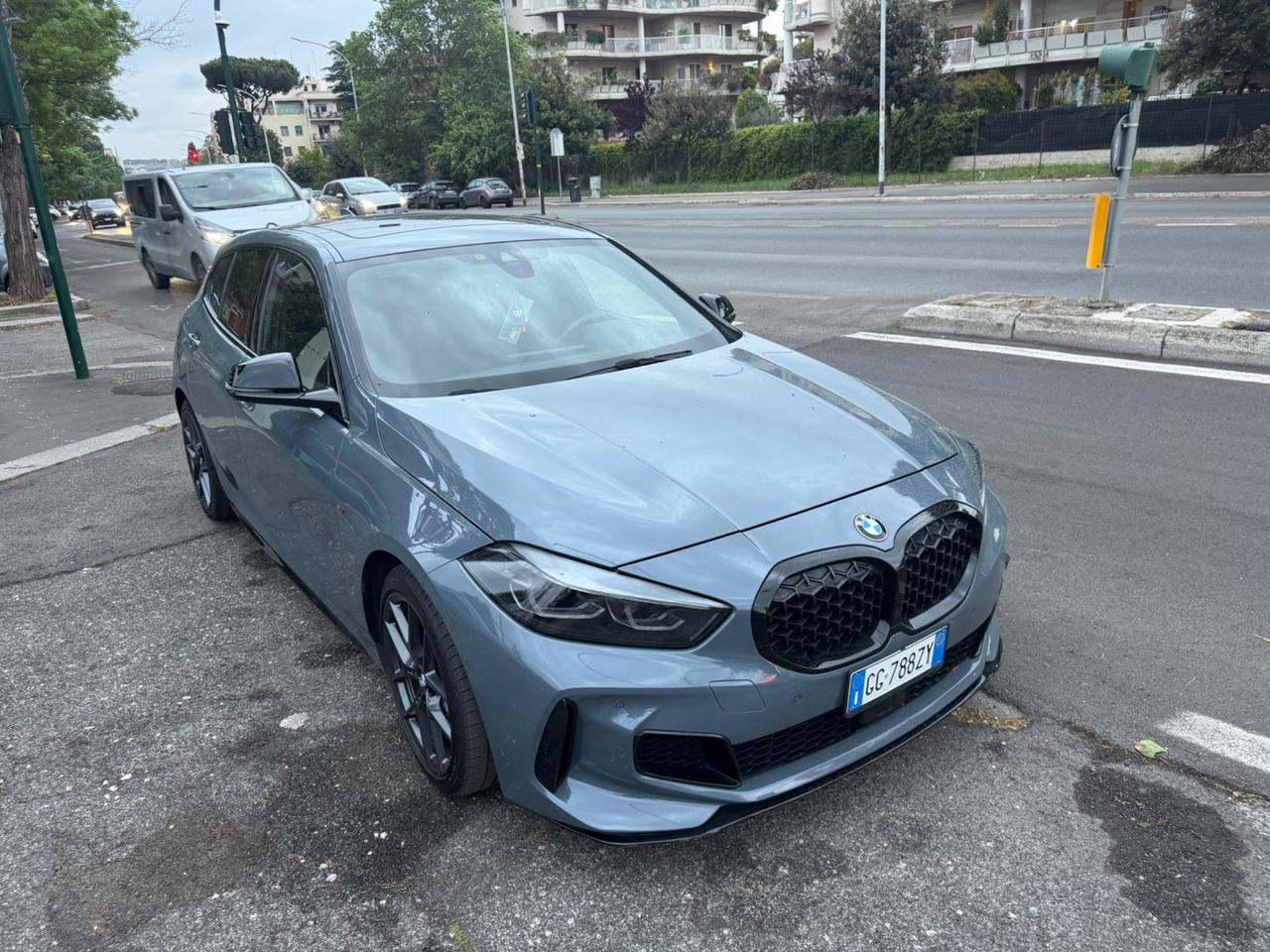 Bmw 135 M 135i xDrive Tetto Navi Alcantara