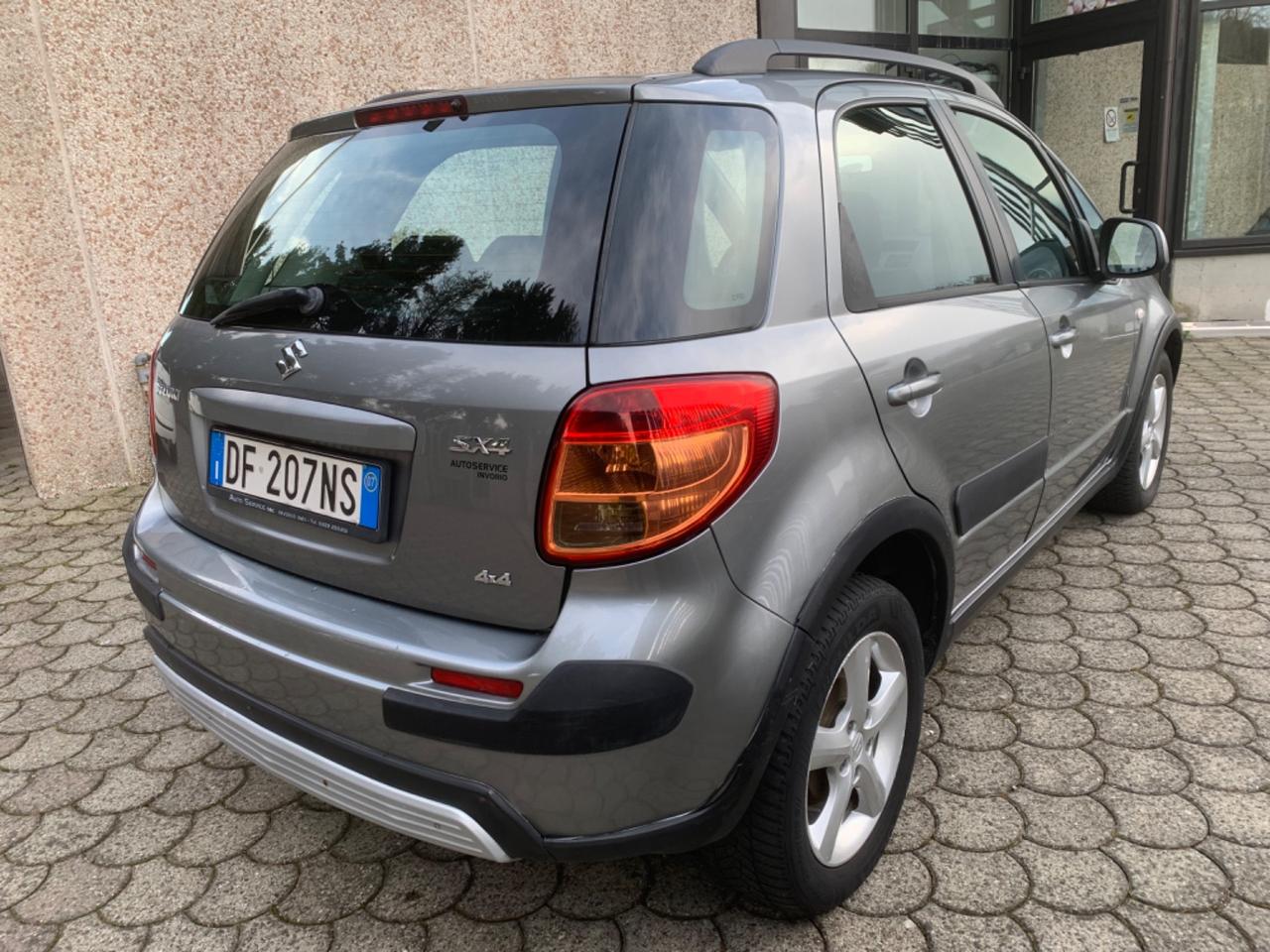 Suzuki SX4 1.9 DDiS 4WD Outdoor Line