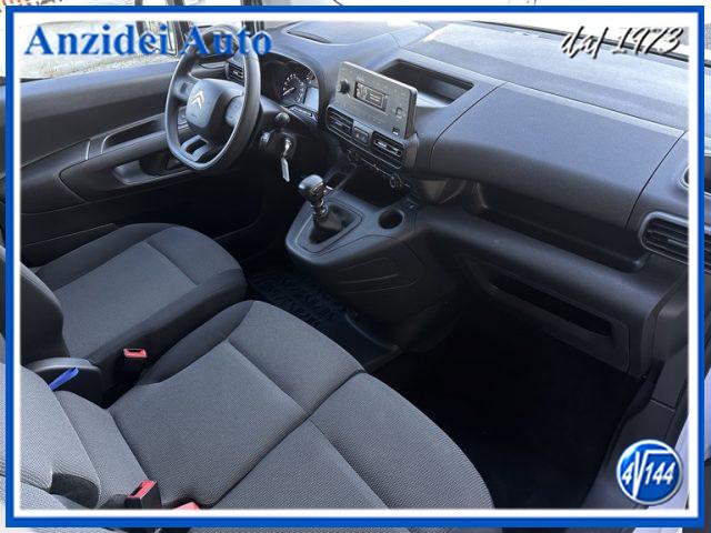 CITROEN Berlingo 1.5 BlueHDi 100 Cv 3 Posti Van M Club