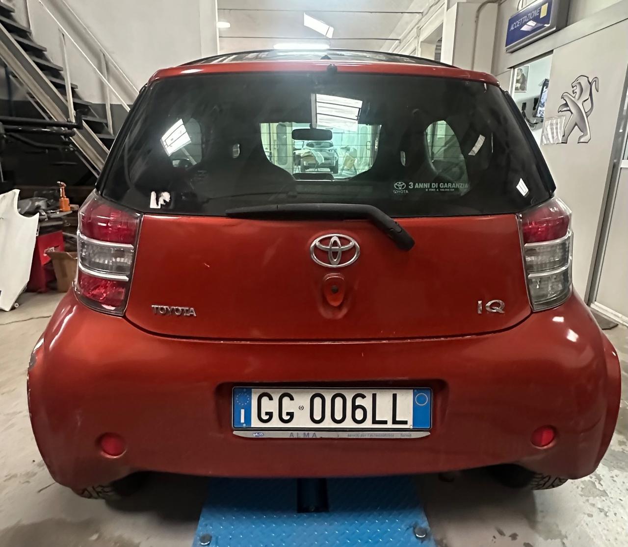 Toyota iQ 1.3 CVT Executive