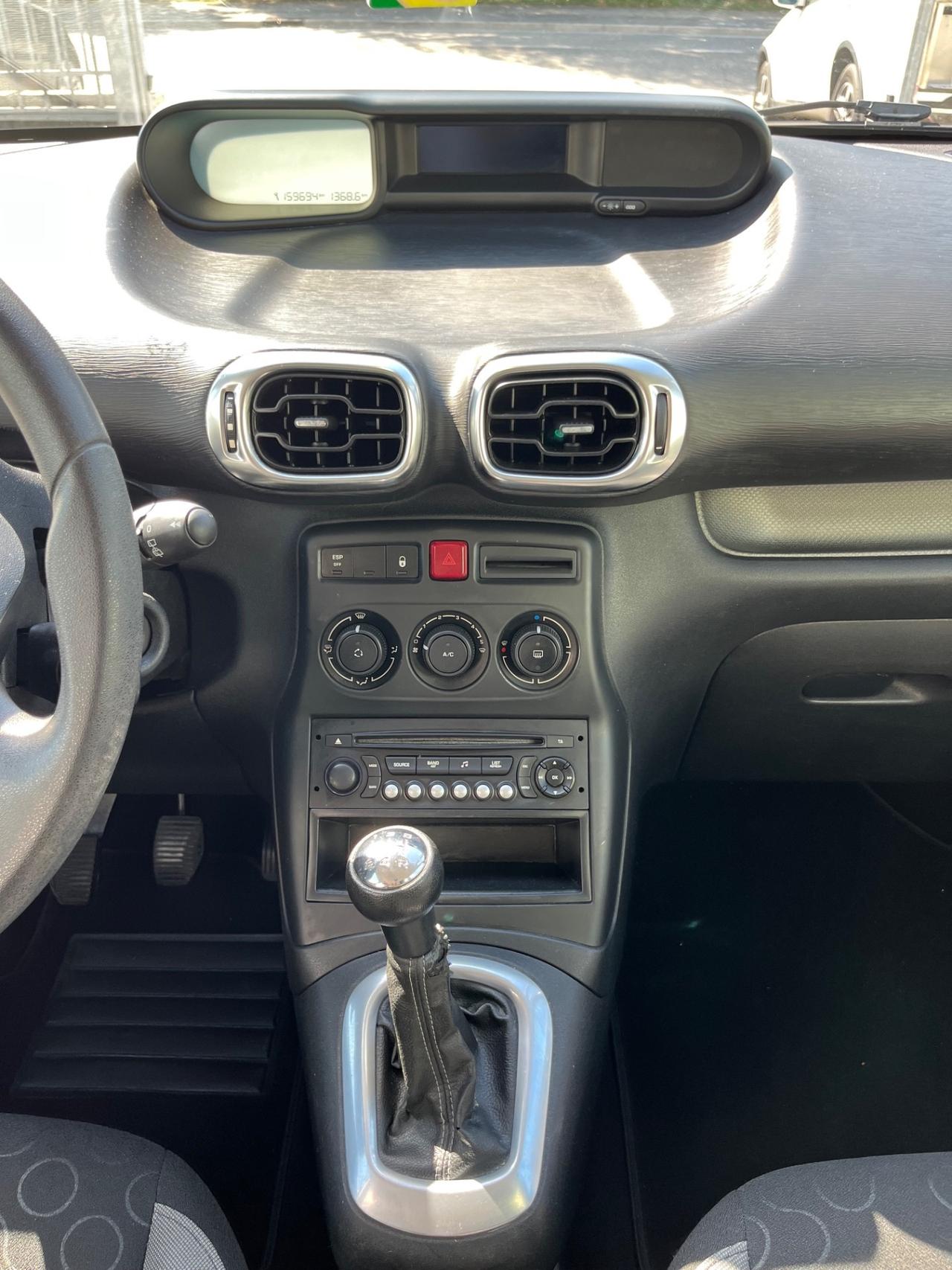 Citroen C3 Picasso 1.4 VTi 95 OK NEOPATENTATI