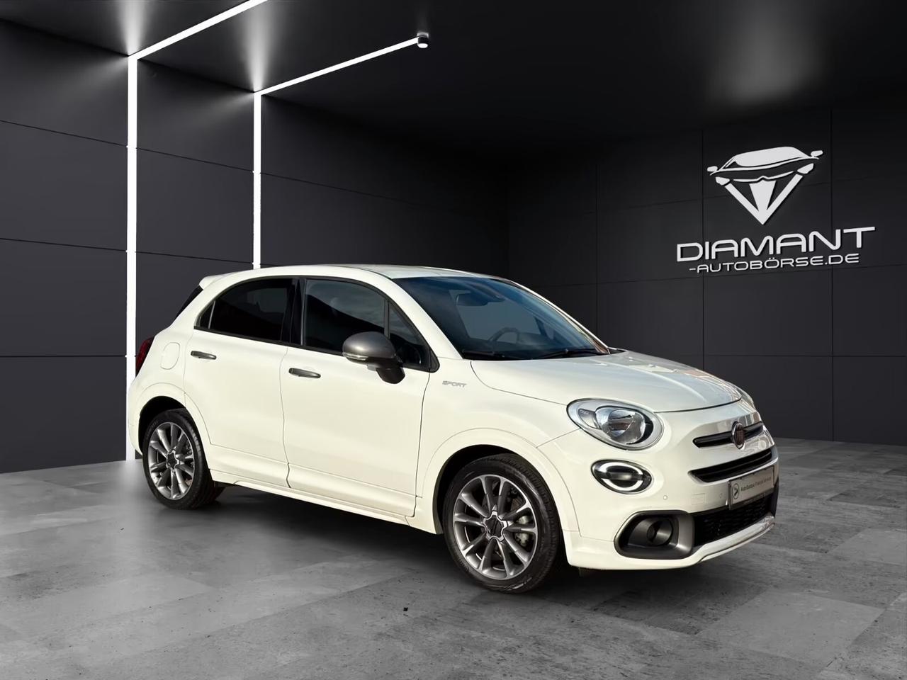 Fiat 500X 1.0 T3 120 CV Sport *CAMERA*PELLE*NAV*LED*TELECAMERA
