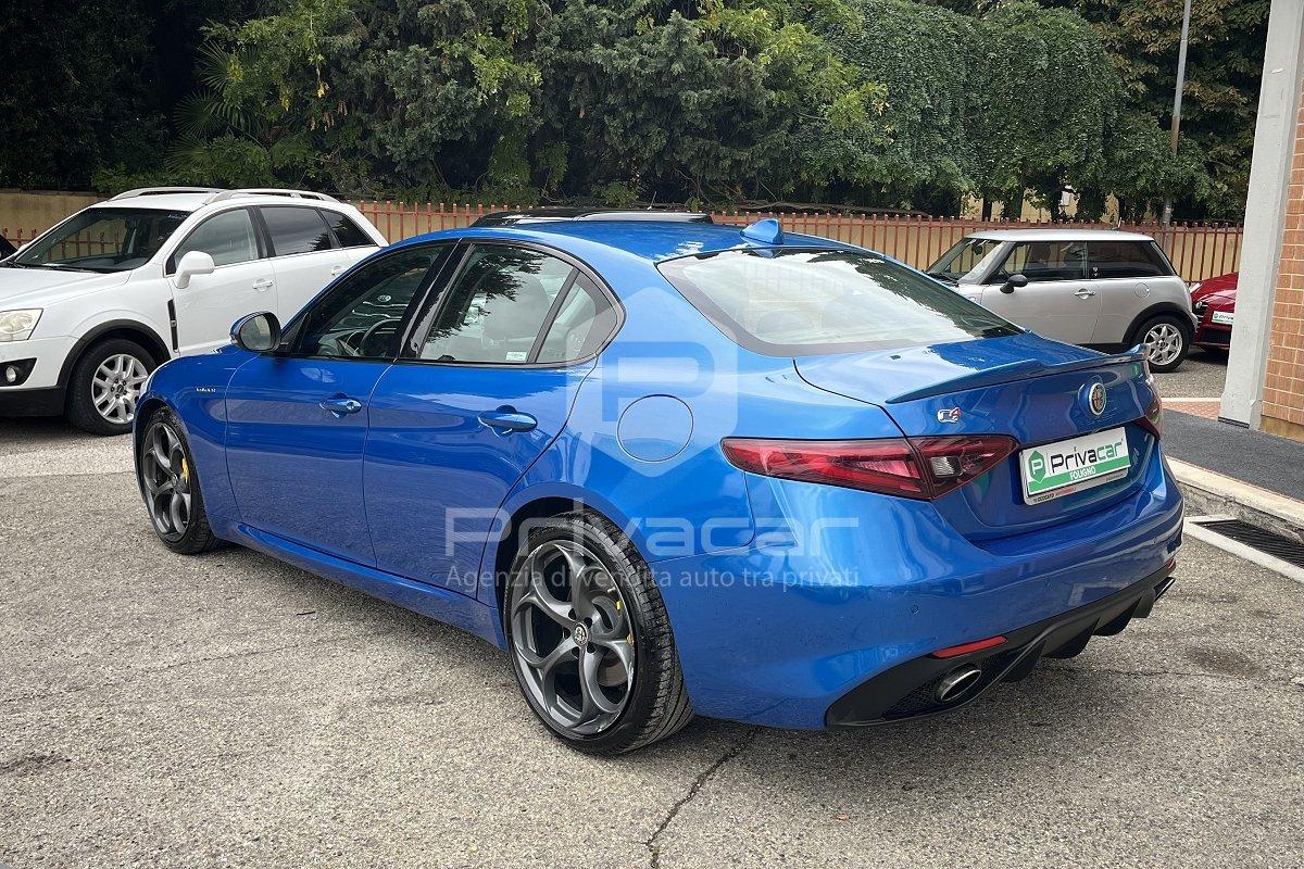ALFA ROMEO Giulia 2.2 Turbodiesel 210 CV AT8 AWD Q4 Veloce