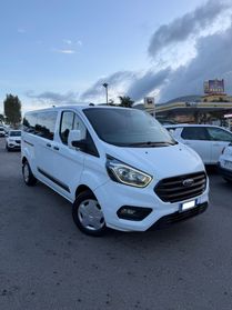 Ford Transit Custom 2.0 EcoBlue 130 9 posti 2023