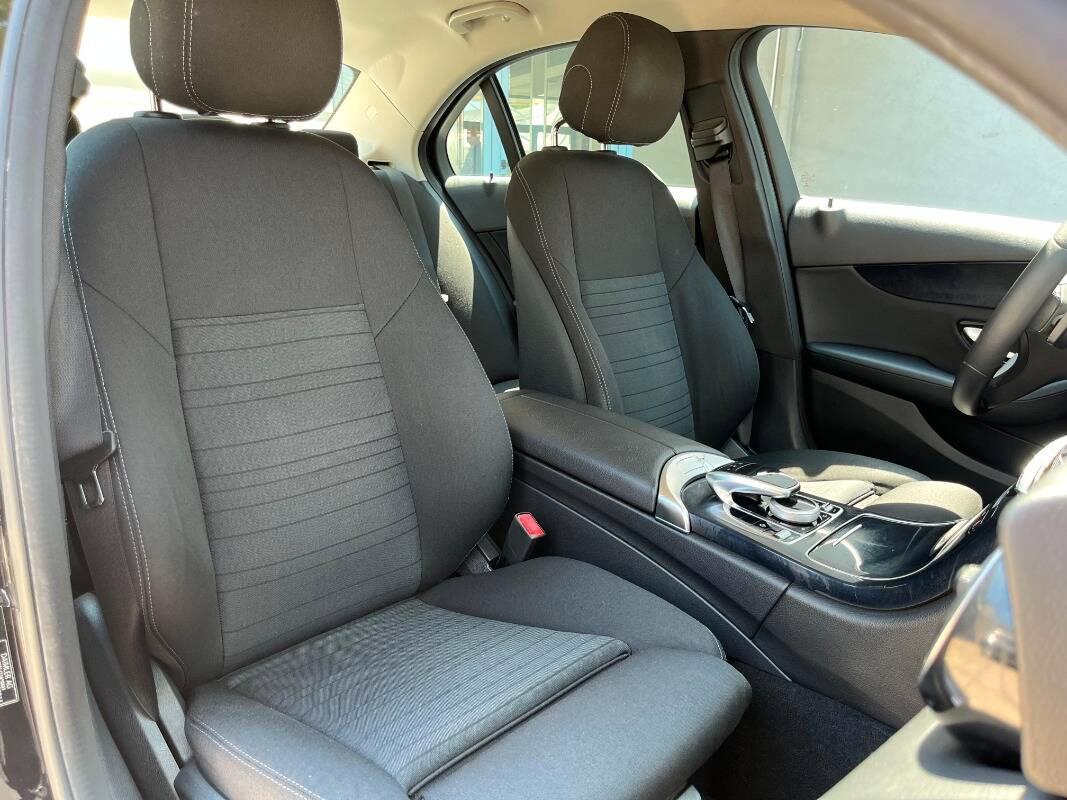 Mercedes Classe C 200 d (bt) Exclusive auto