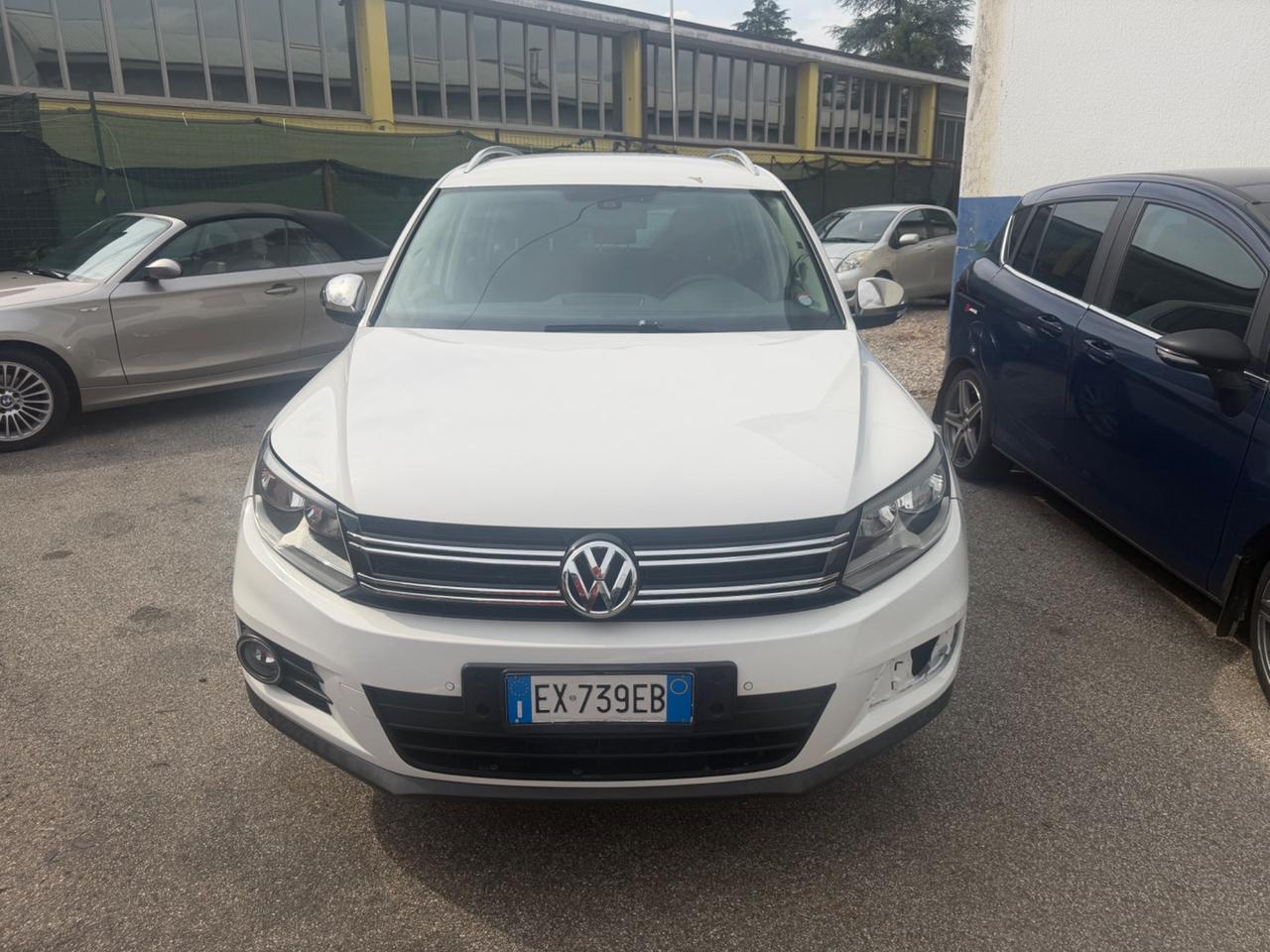 Volkswagen Tiguan 2.0 TDI 140 CV 4MOTION Business Sport & Style