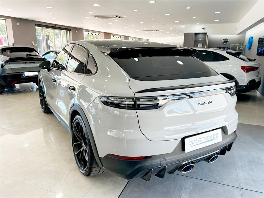 Porsche Cayenne Coupé 4.0 Turbo GT