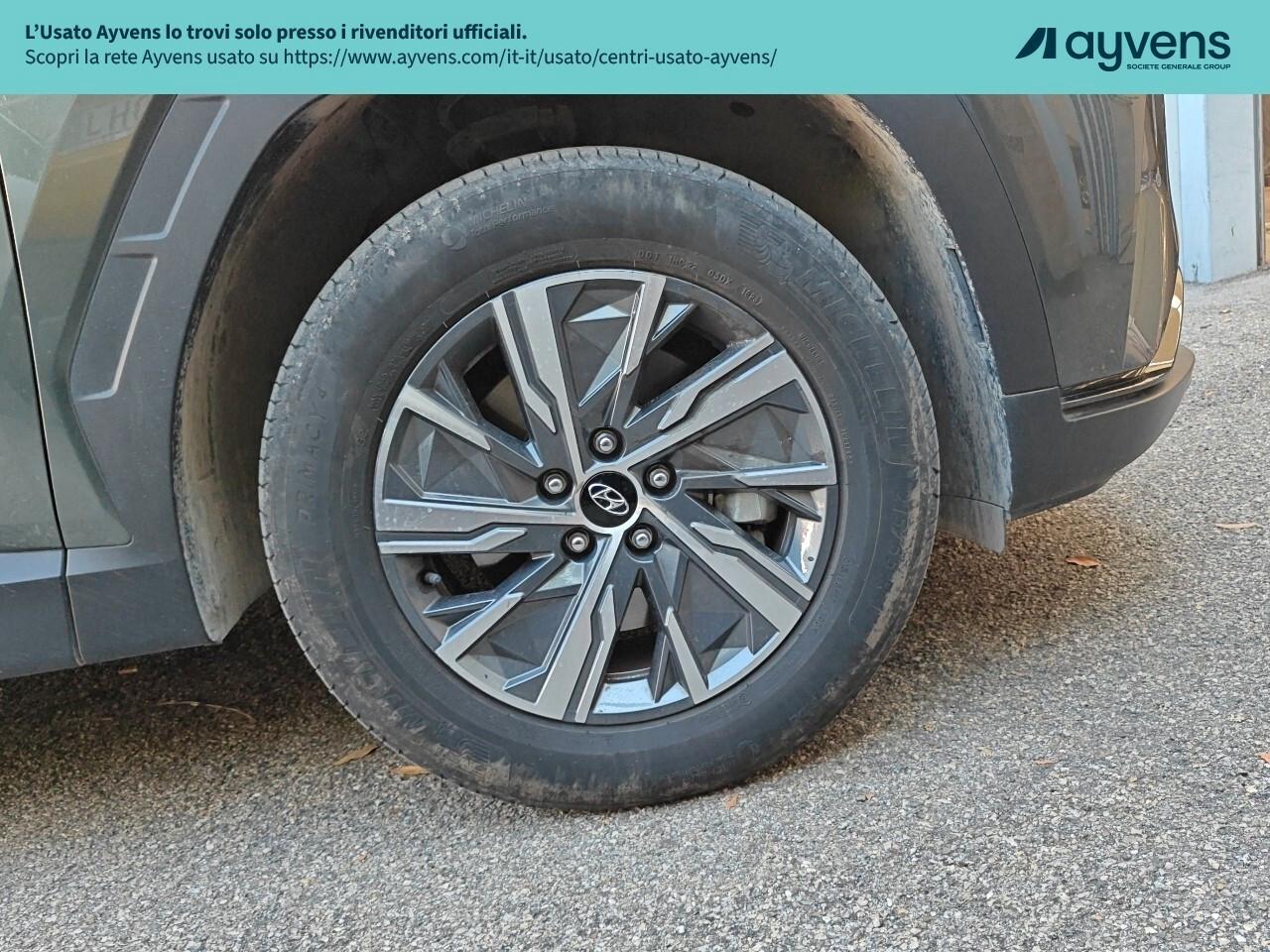 Hyundai Tucson 1.6 HEV aut. XLine