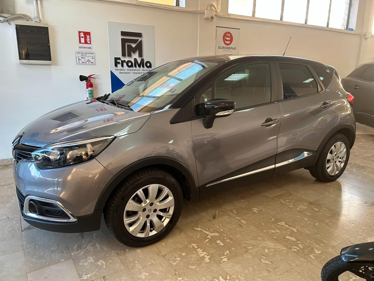 Renault Captur 1.5 90cv Diesel Energy R-link