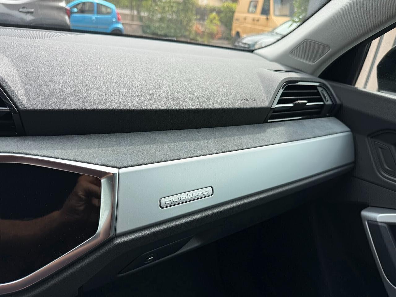 Audi Q3 40 TDI quattro S tronic gancio